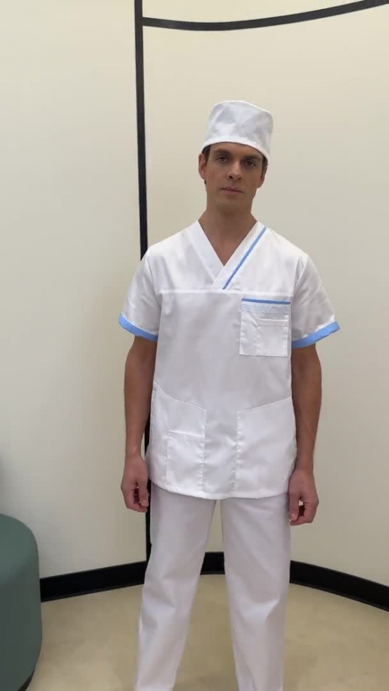 Куртка LINDRED (ЛИНДРЕД) ОРИОН короткий рукав мужская белая